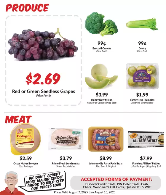 Attractive special offers for everyone