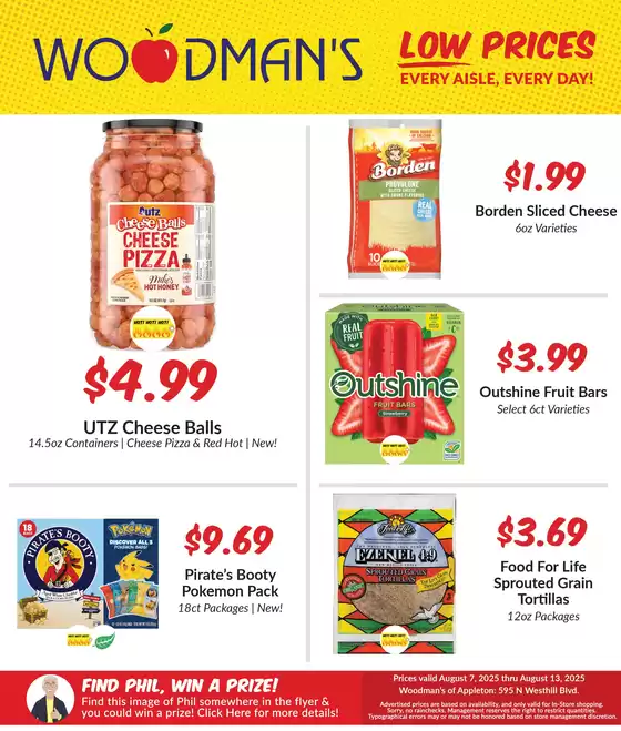 Woodman's catalogue in Battle Ground WA | Exclusive bargains | 2025-08-07T00:00:00.000Z - 2025-08-13T00:00:00.000Z