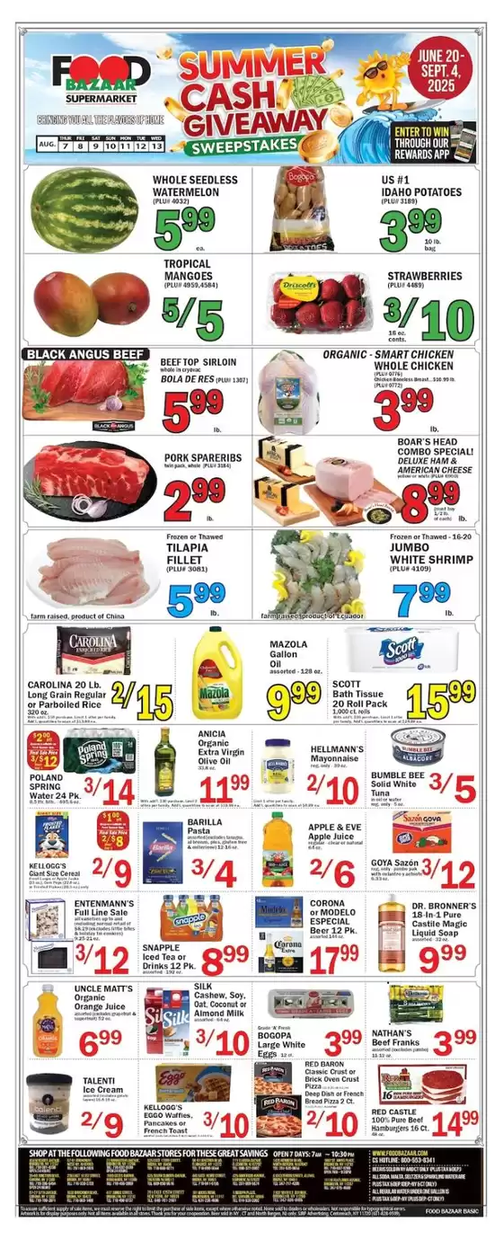 New offers to discover