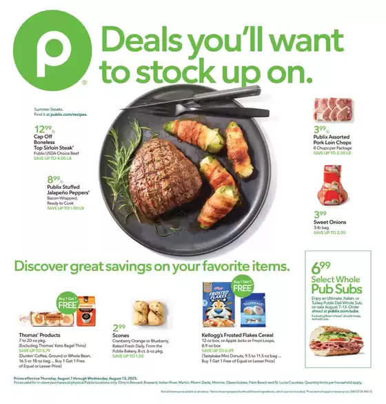 Publix weekly ad