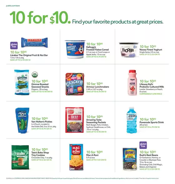 Publix weekly ad