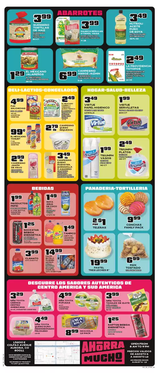 Exclusive bargains
