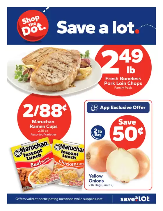 Save a Lot catalogue in Superior CO | Current deals and offers | 2025-08-06T00:00:00.000Z - 2025-08-12T00:00:00.000Z