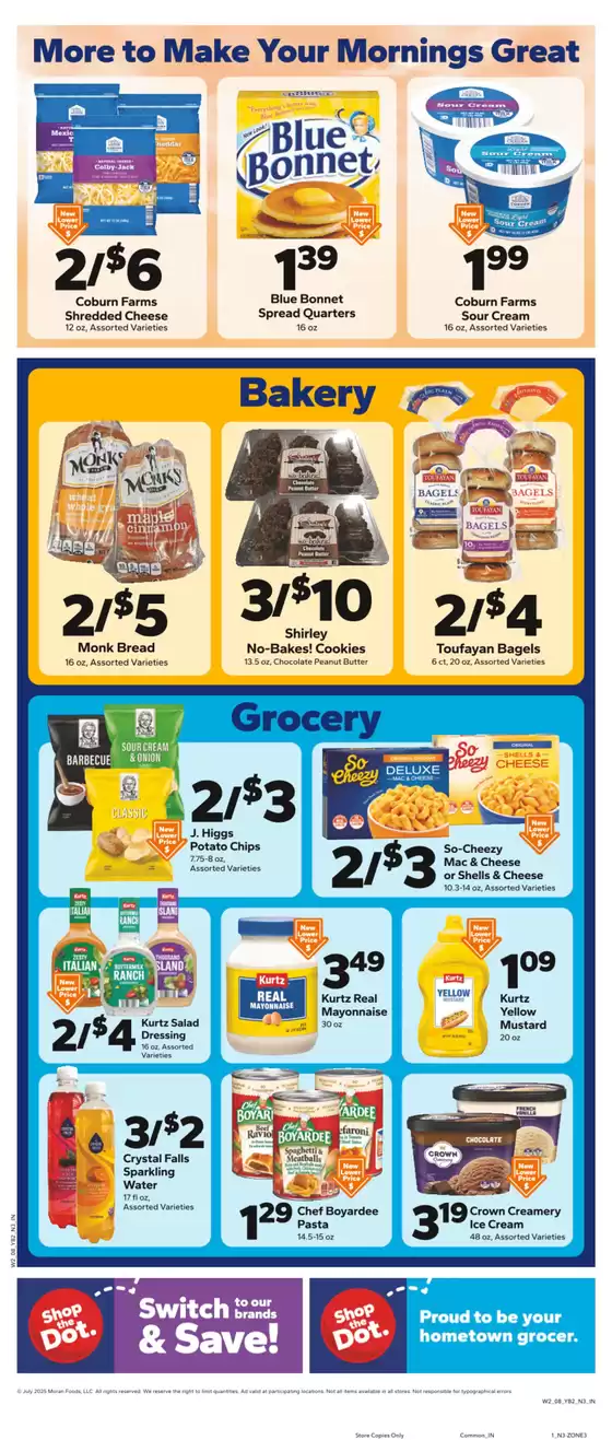 Top deals and discounts