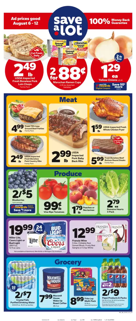 Save a Lot catalogue in Superior CO | Exclusive deals for our customers | 2025-08-06T00:00:00.000Z - 2025-08-12T00:00:00.000Z