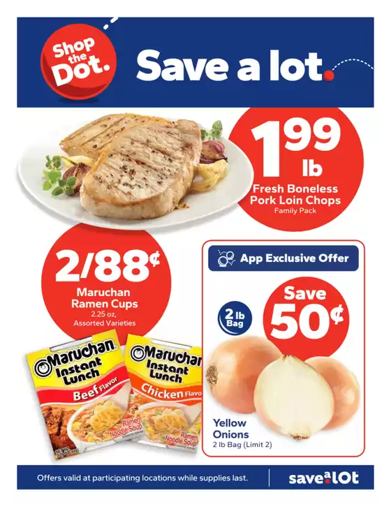 Save a Lot catalogue in Superior CO | Top deals and discounts | 2025-08-06T00:00:00.000Z - 2025-08-12T00:00:00.000Z