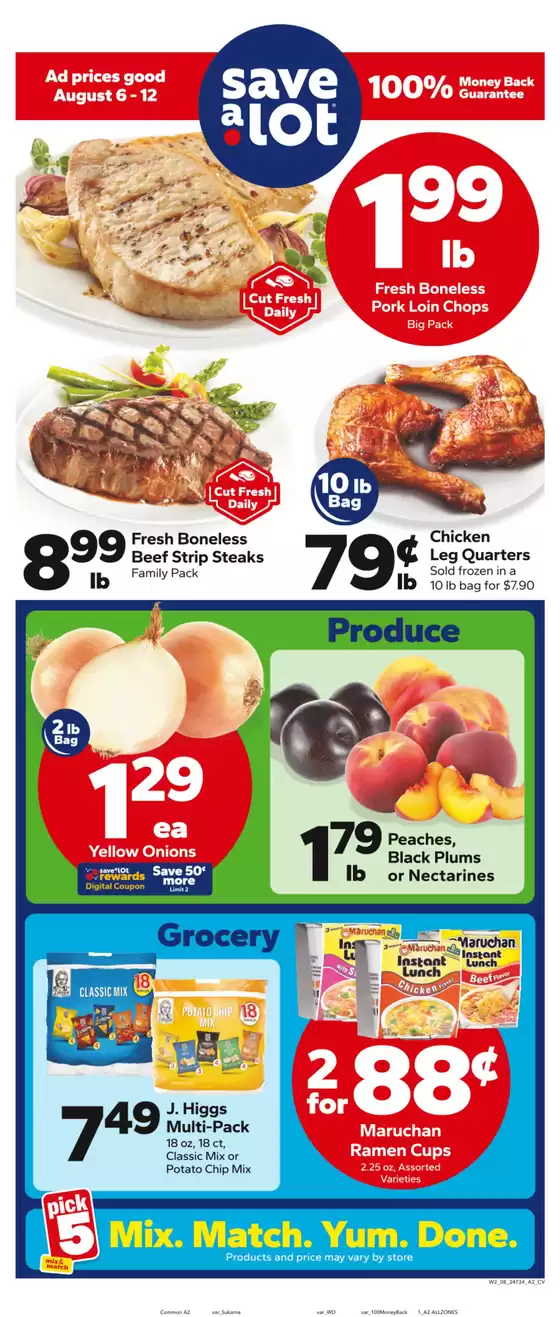 Top deals for all customers