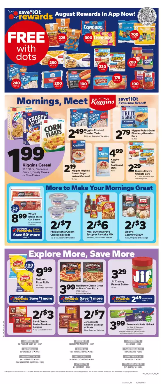Top deals for all customers