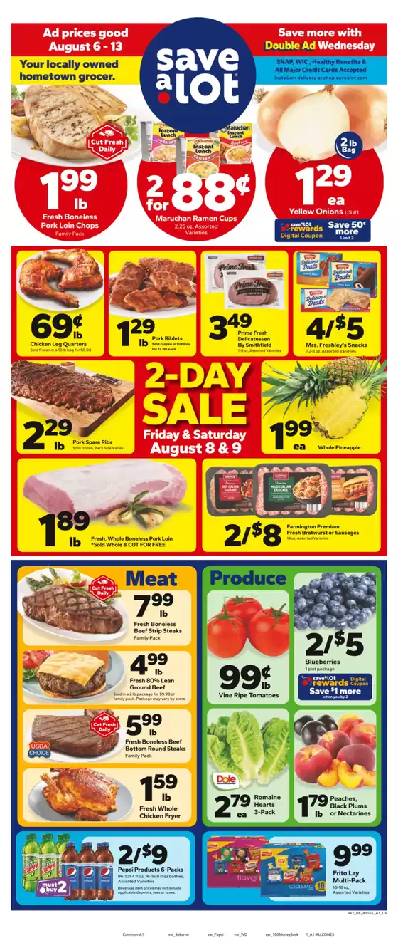 Save a Lot catalogue in Superior CO | Great offer for bargain hunters | 2025-08-06T00:00:00.000Z - 2025-08-13T00:00:00.000Z