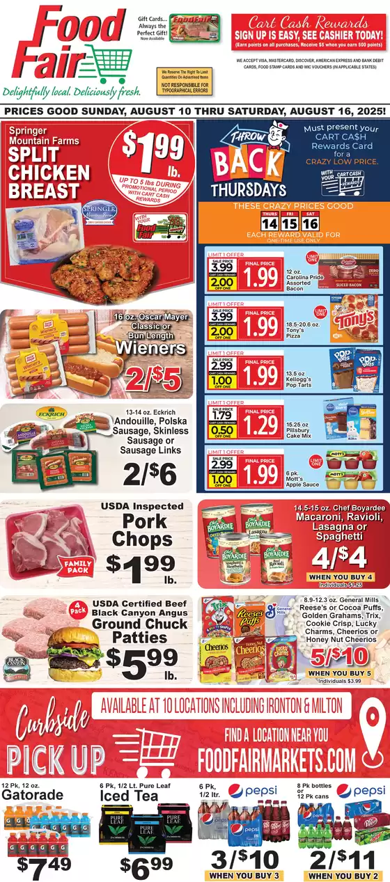 FoodFair catalogue | Food Fair Weekly Circular 0810-0816 | 2025-08-08T00:00:00.000Z - 2025-08-16T00:00:00.000Z