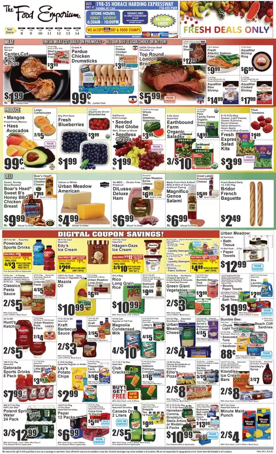 The Food Emporium catalogue | Great offer for all customers | 2025-08-08T00:00:00.000Z - 2025-08-14T00:00:00.000Z