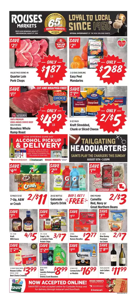 Great discounts on selected products