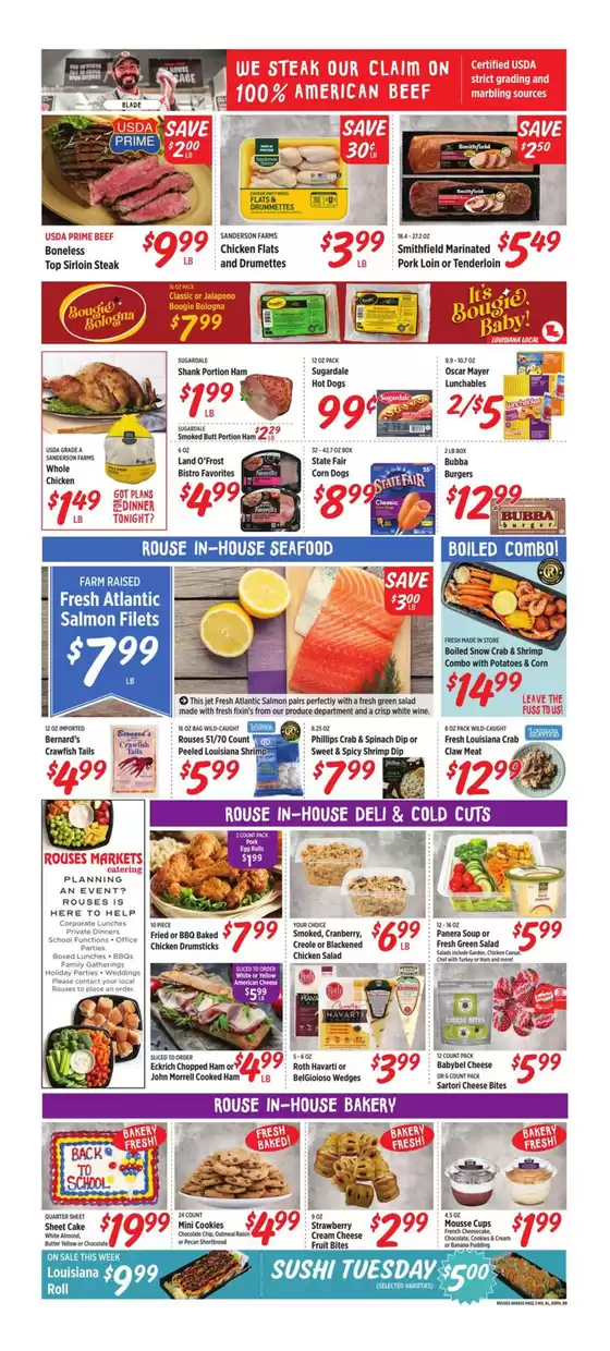 Great discounts on selected products