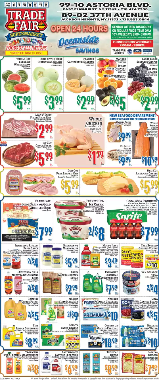 Trade Fair Supermarket catalogue in Euclid OH | Top deals for all customers | 2025-08-08T00:00:00.000Z - 2025-08-14T00:00:00.000Z