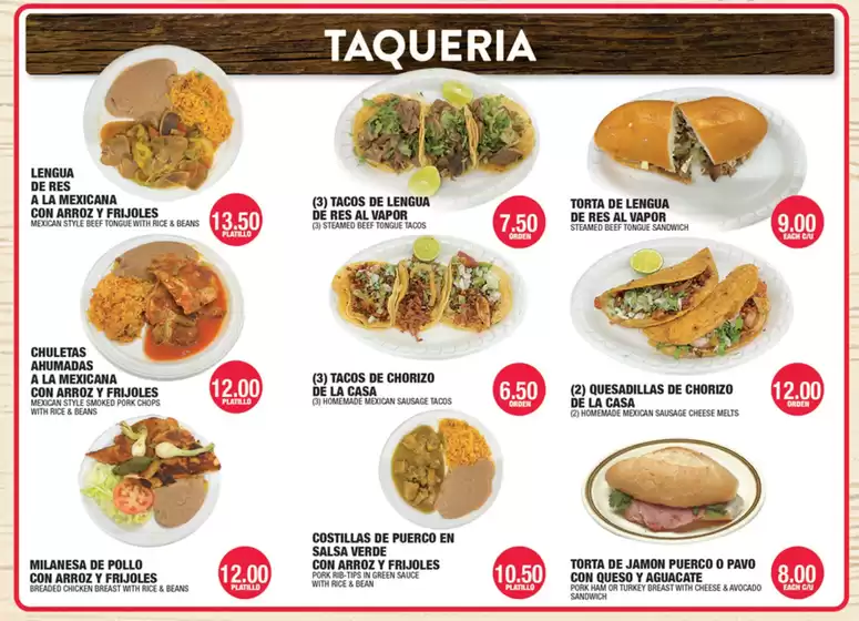 Carnicerias Jimenez catalogue in Atlanta TX | Top deals for all customers | 2025-08-08T00:00:00.000Z - 2025-08-22T00:00:00.000Z