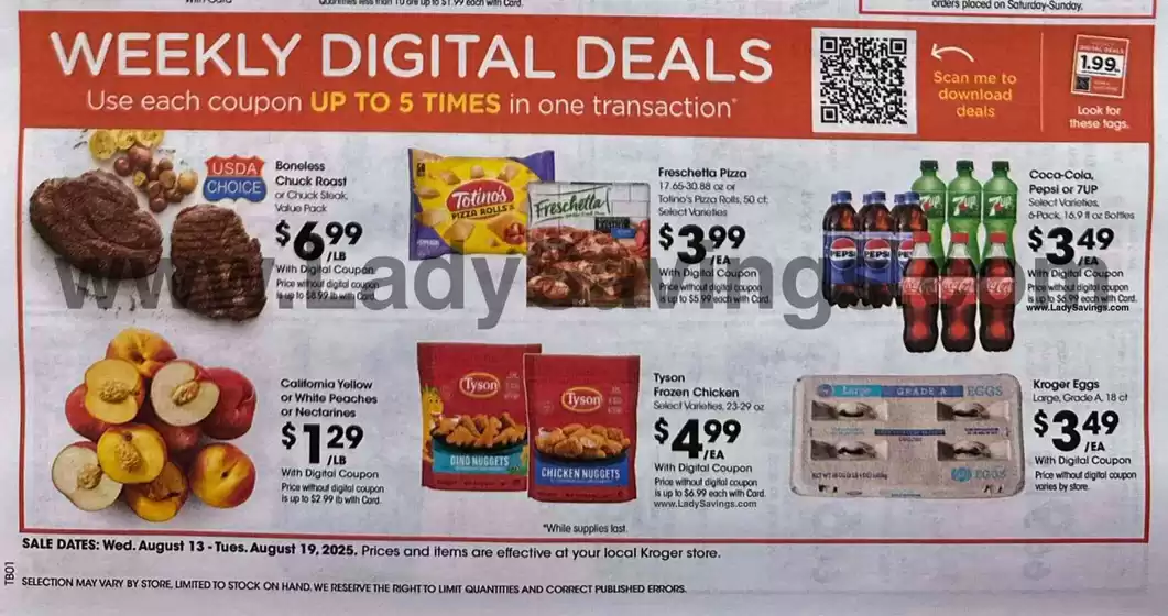 Discounts and promotions