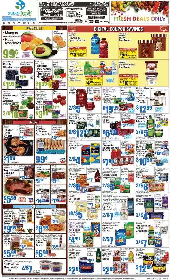 Super Fresh catalogue in Euclid OH | Super Fresh weekly ad | 2025-08-08T00:00:00.000Z - 2025-08-14T00:00:00.000Z
