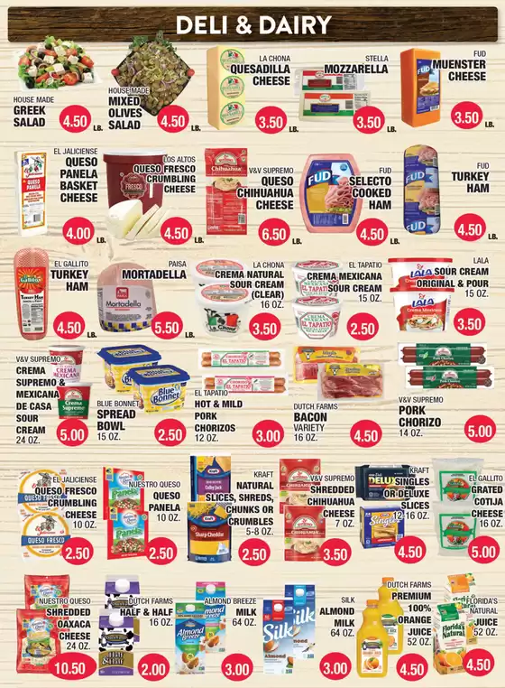 Carnicerias Jimenez catalogue in Atlanta TX | Exclusive bargains | 2025-08-08T00:00:00.000Z - 2025-08-22T00:00:00.000Z