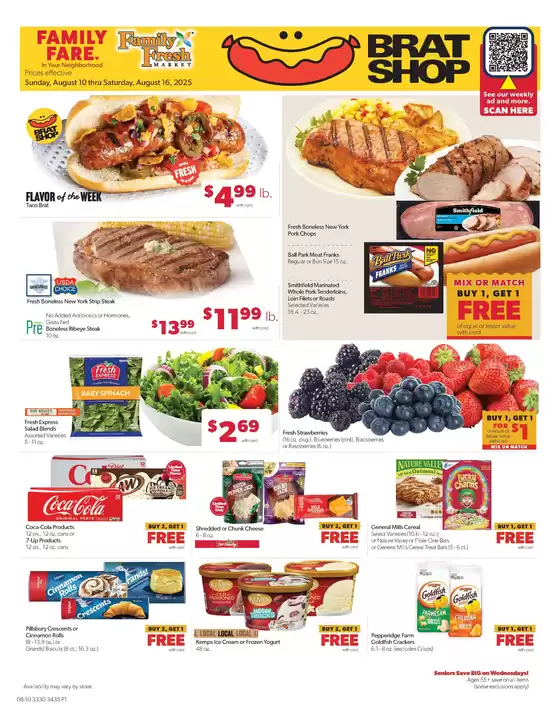 New offers to discover