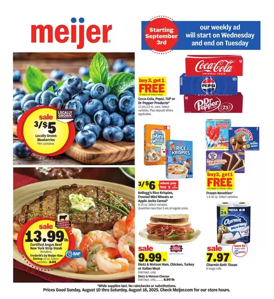 Meijer catalogue in Britt IA | Discounts and promotions | 2025-08-10T00:00:00.000Z - 2025-08-16T00:00:00.000Z