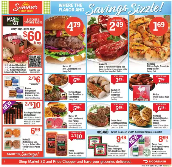 Weekly Ads Price Chopper
