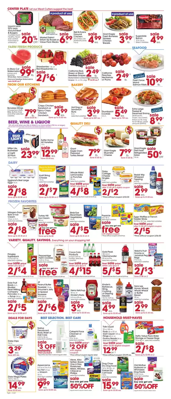 Our best deals for you
