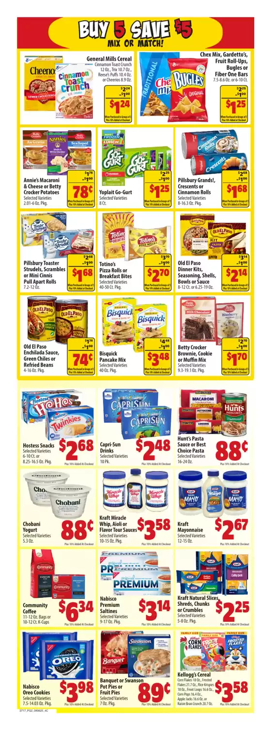 Great offer for all customers