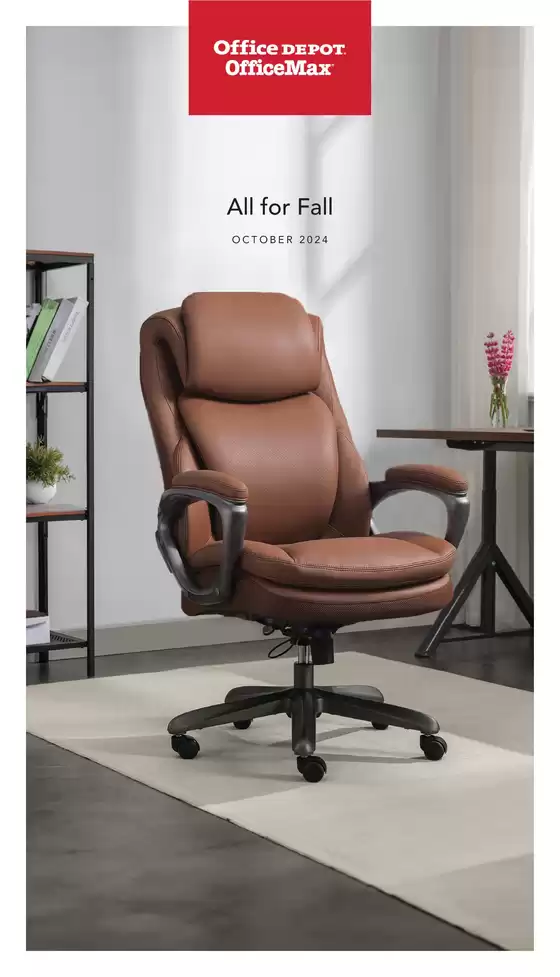Office Depot catalogue in Carencro LA | OCTOBER 2024 | 2024-09-24T00:00:00.000Z - 2025-10-01T00:00:00.000Z