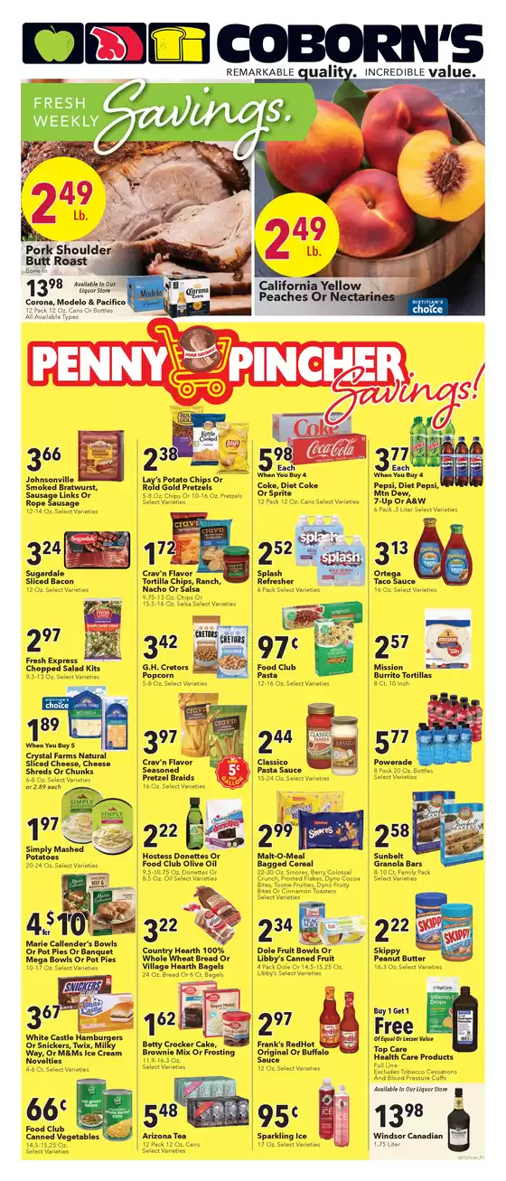 Coborns weekly ad