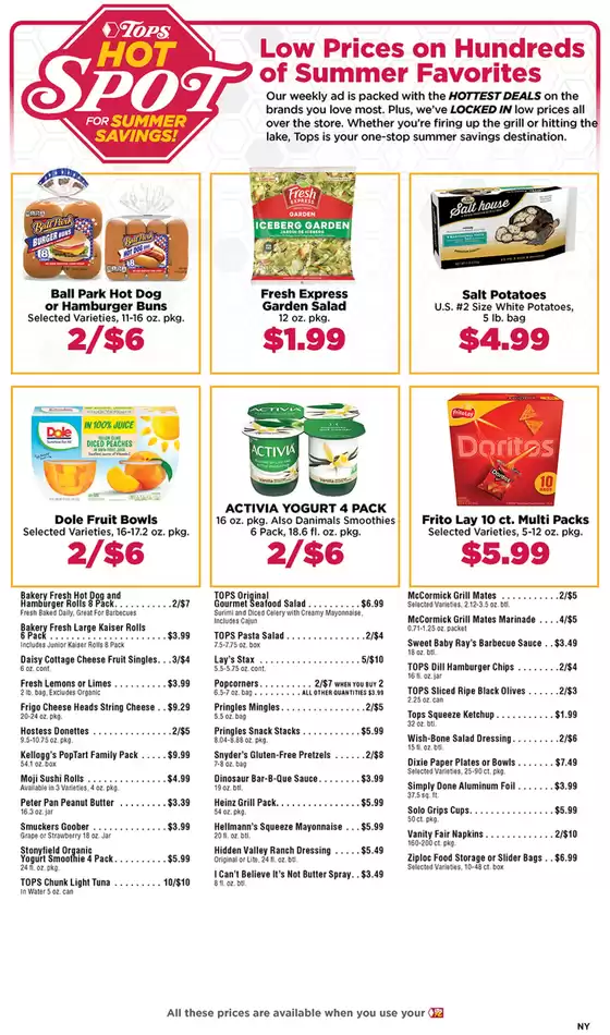 Tops catalogue in Green Valley AZ | Special offers for you | 2025-08-10T00:00:00.000Z - 2025-09-06T00:00:00.000Z