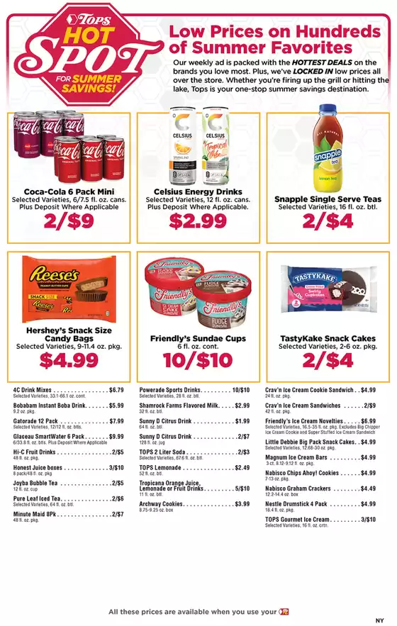 Special offers for you