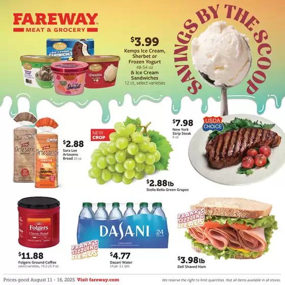 Exclusive bargains