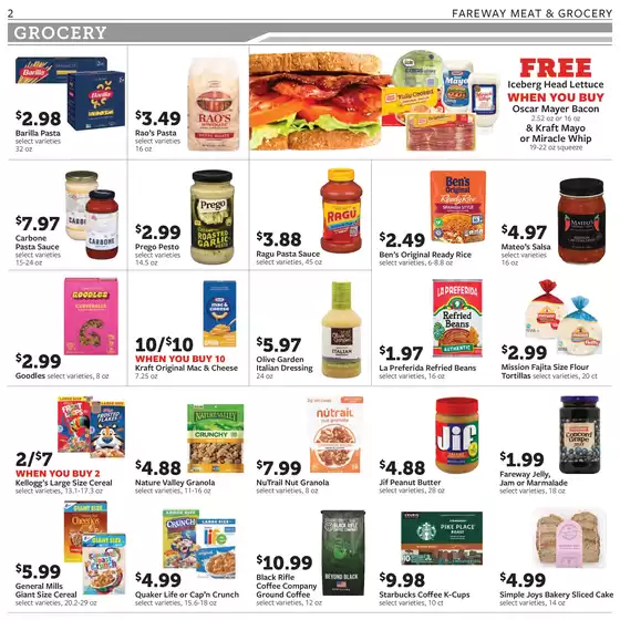 Exclusive bargains