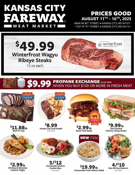 Fareway catalogue in Peterborough NH | Save now with our deals | 2025-08-11T00:00:00.000Z - 2025-08-16T00:00:00.000Z