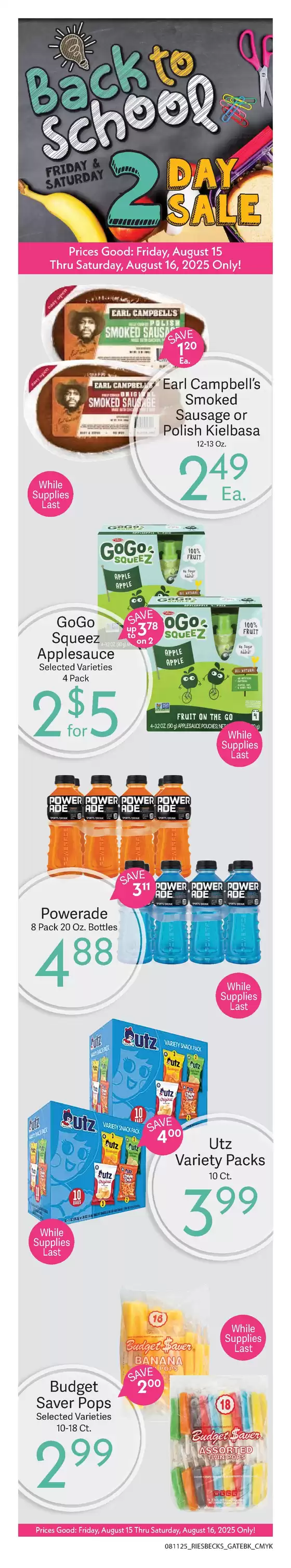 Top deals for all customers
