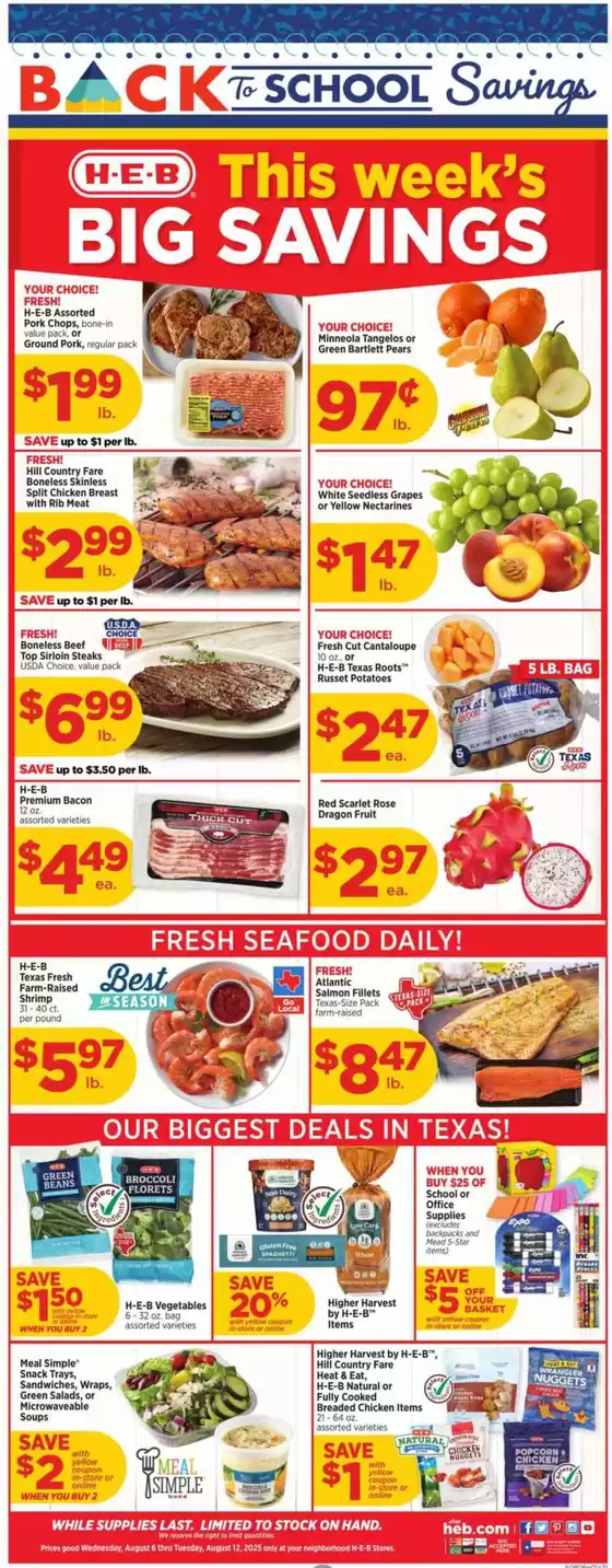 Weekly Ads H-E-B