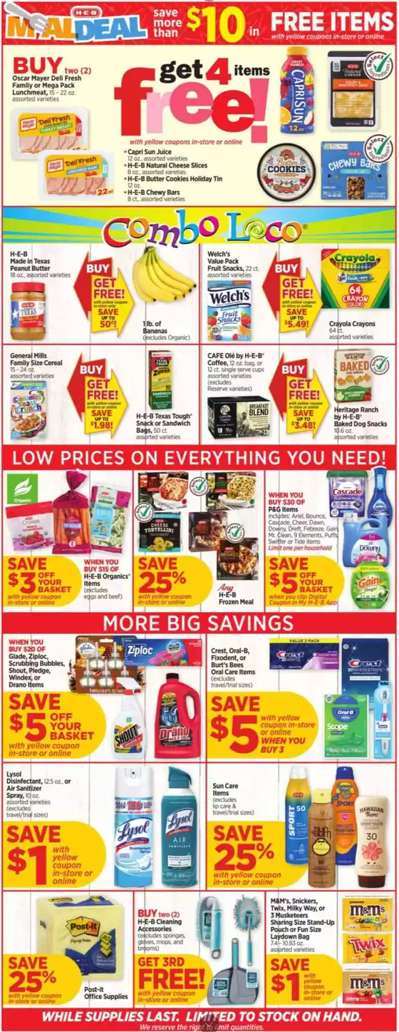 Weekly Ads H-E-B