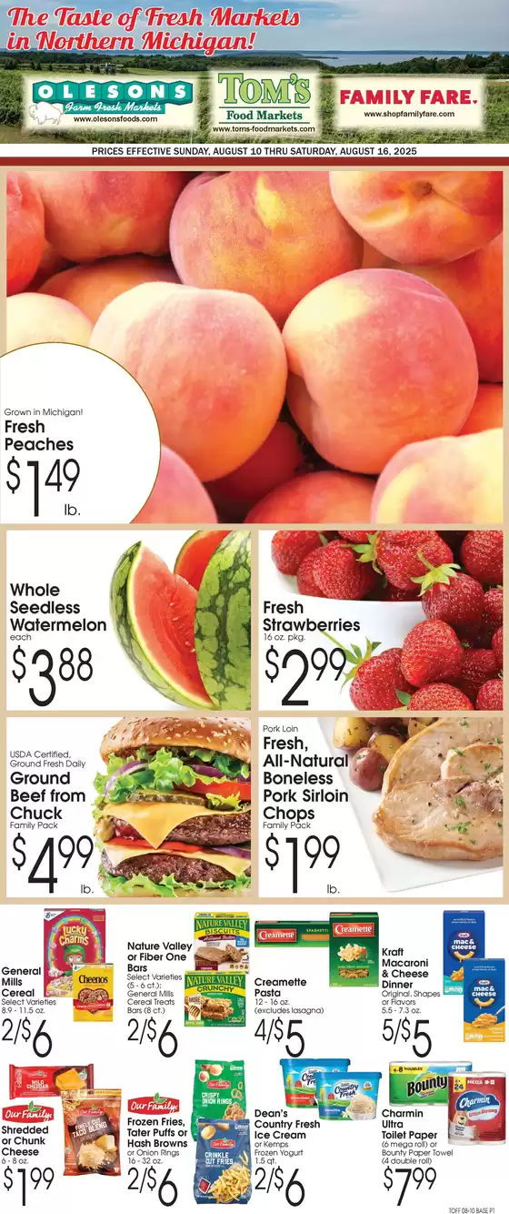Family Fare catalogue in Los Alamitos CA | Wide range of offers | 2025-08-10T00:00:00.000Z - 2025-08-16T00:00:00.000Z