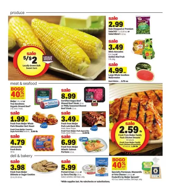 Discounts and promotions