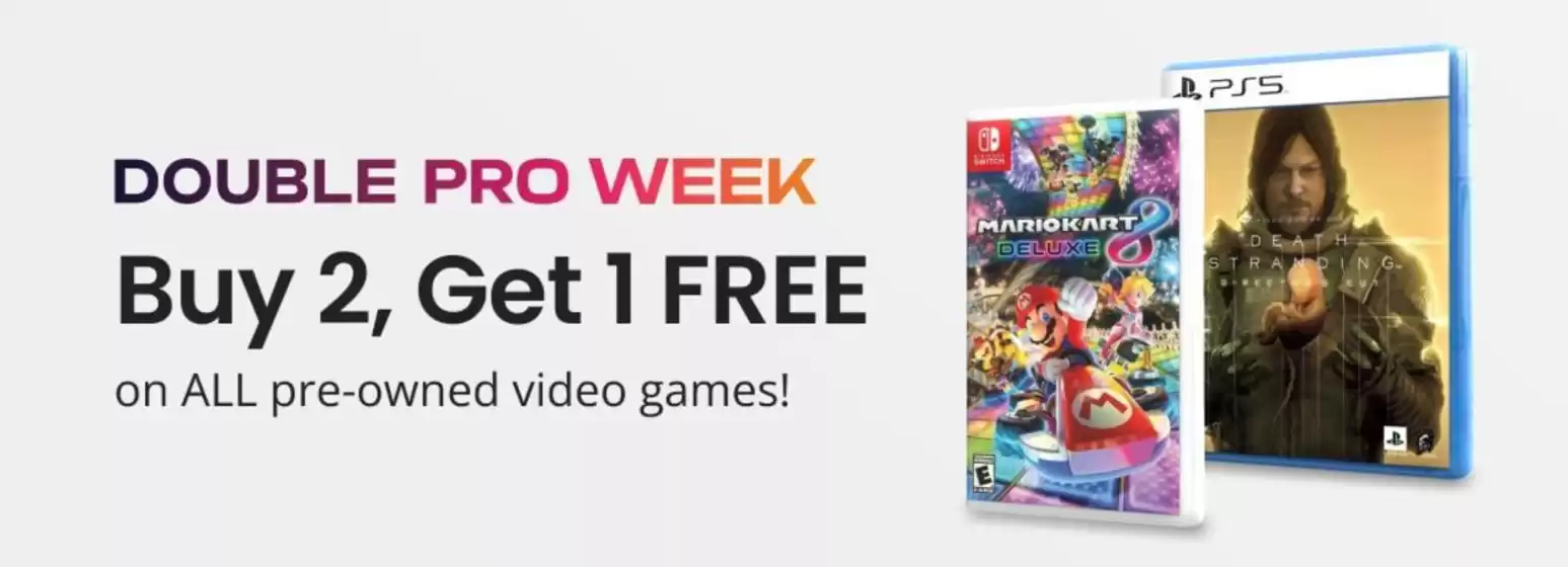 Game Stop catalogue in Hammond LA | Exclusive deals and bargains | 2025-08-11T00:00:00.000Z - 2025-08-25T00:00:00.000Z