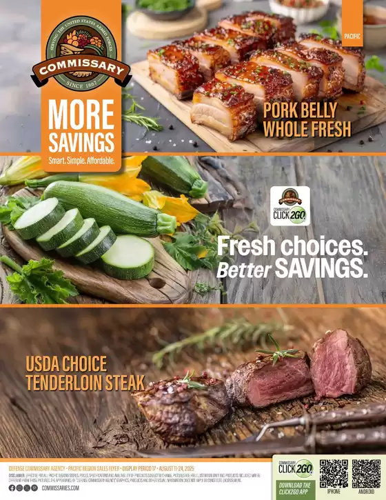 Commissary catalogue in Karns TN | Top deals and discounts | 2025-08-11T00:00:00.000Z - 2025-08-24T00:00:00.000Z