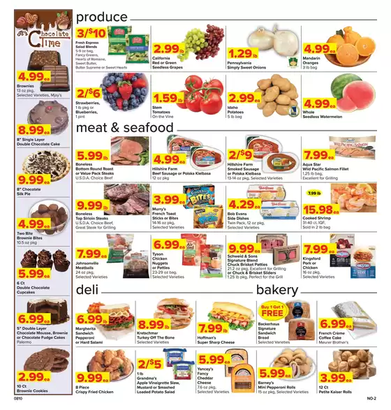 Attractive special offers for everyone