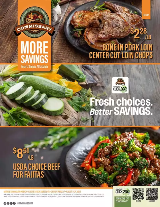 Commissary catalogue in Karns TN | Our best bargains | 2025-08-11T00:00:00.000Z - 2025-08-24T00:00:00.000Z