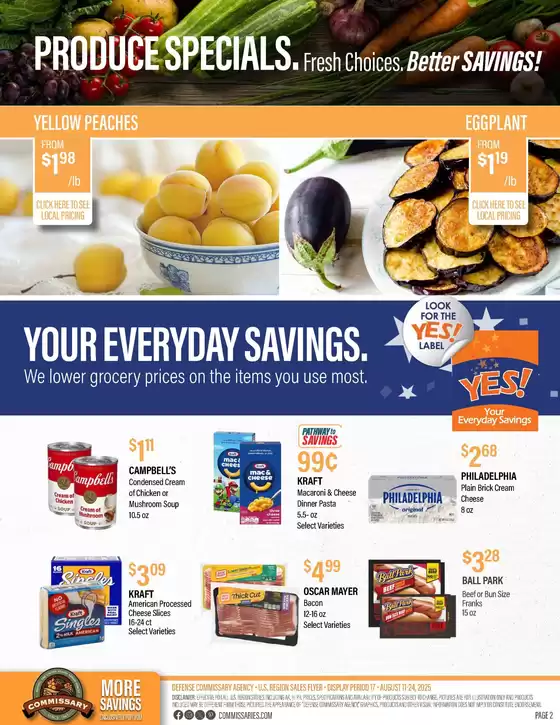 Flyer Commissary