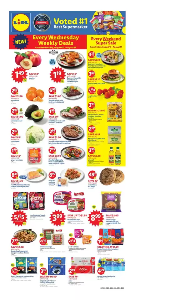 Lidl catalogue in Karns TN | Attractive special offers for everyone | 2025-08-13T00:00:00.000Z - 2025-08-19T00:00:00.000Z