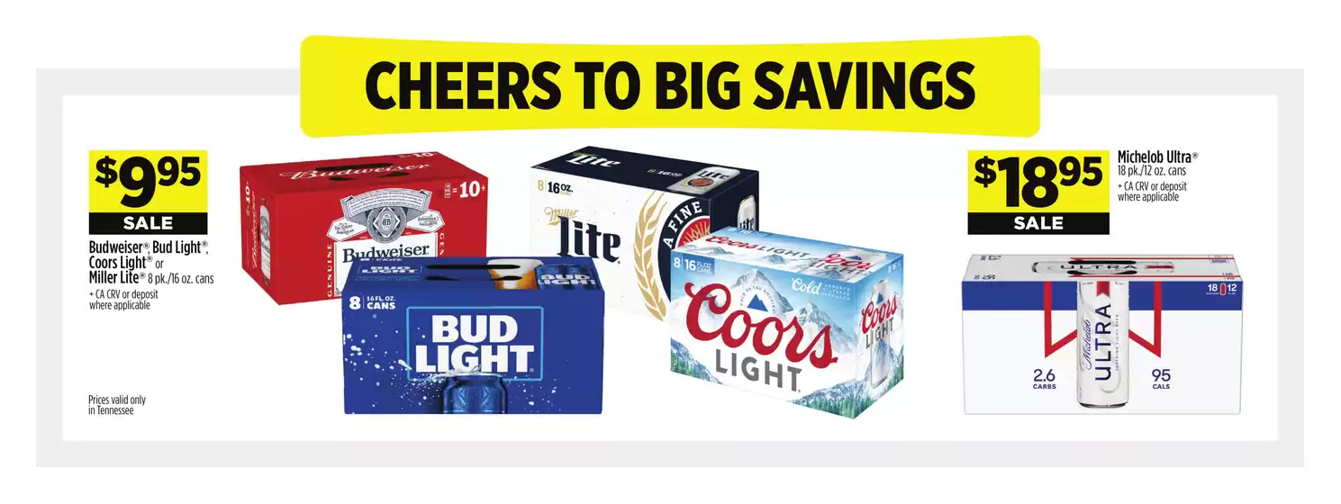 Exclusive deals and bargains