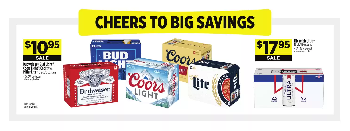 Great offer for all customers