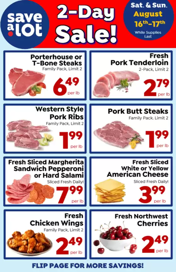 Current special promotions