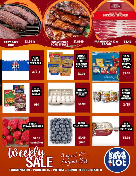 Save a Lot catalogue in Newark AR | Our best deals for you | 2025-08-07T00:00:00.000Z - 2025-08-12T00:00:00.000Z