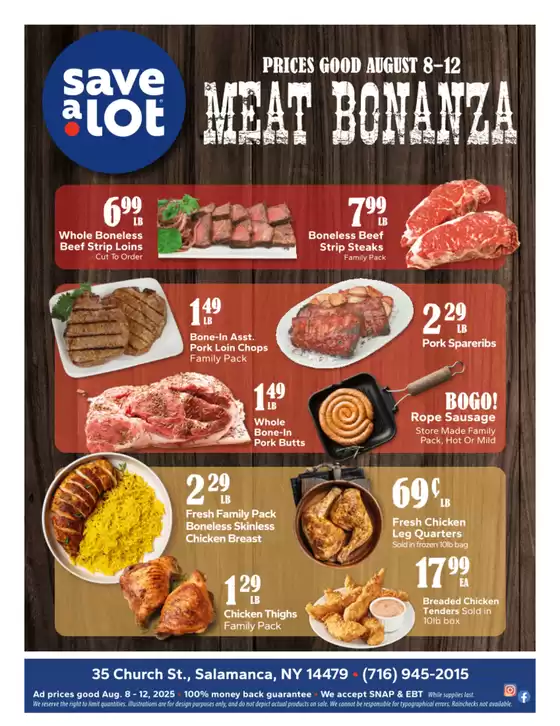 Save a Lot catalogue in Newark AR | Special offers for you | 2025-08-08T00:00:00.000Z - 2025-08-12T00:00:00.000Z